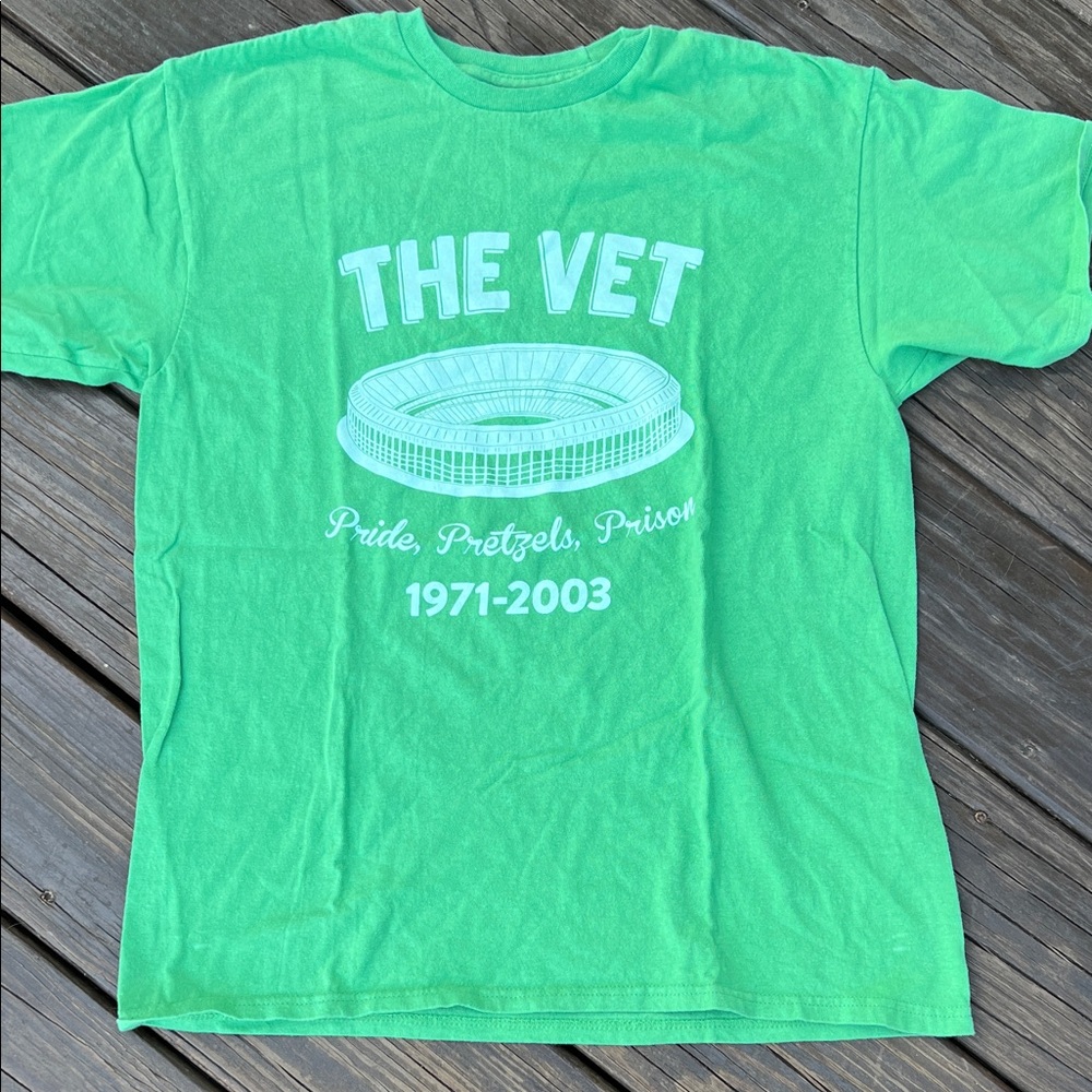 Philadelphia Veterans Stadium 
“The Vet” T-shirt
